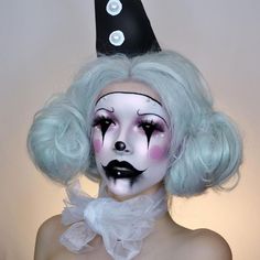 Circus Makeup, Drag Make-up, Horror Make-up, Horror Makeup, Vintage Clown