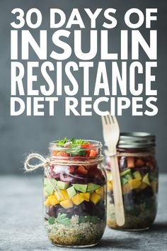 Insulin Resistance Diet Plan, Insulin Resistance Diet Recipes, Resep Vegan, Baking Soda Beauty Uses, Low Carb Diets, Low Fat Diets, Diet Food List, Diet Menu