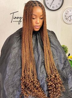 Knotless Braids Hairstyles With Color, Long Braided Hairstyles, Latest Hair Braids, Knotless Box Braids, Short Box Braids Hairstyles, African Hair Braiding Styles