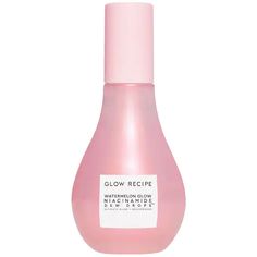 Watermelon Glow Niacinamide Dew Drops - Glow Recipe | Sephora Glow Recipe Dew Drops Jumbo, Glow Recipe Drops, Sephora Stuff, Watermelon Glow Niacinamide Dew Drops, Dream Skincare, Ching Chong, Niacinamide Dew Drops, Princess Life