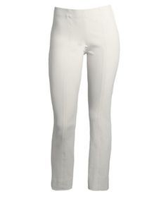 Stretch suiting fabric Sits below the waist Fitted on the legs Side zipper Slits at back hems Cropped above angle Suiting Fabric, Grey Jean, Side Zipper, Zipper, Pants, Fabric, Trousers