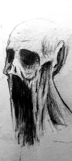 Creepy Sketches, Creepy Faces, Horror Drawing, Creepy Drawings, Arte Grunge, Face Sketch, 다크 판타지, Dark Art Drawings