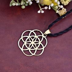 ♠ Item Details:-  Flower of Life Pendant | Mandala Pendant | Flower of Life Jewelry | Sacred Geometry | Geometry Pendant | Seed of Life Jewelry Metal:- Brass Packing- Your jewelry will be nicely packaged. If one or more items are gifts, please leave us a note at checkout and we'll pack them separately. We would be happy to send your personal note with it. We accept custom and personalized orders. It can be changed in the gemstone, Ring design, and Ring size. Please send us a message if you are i Mandala Pendant, Life Jewelry, Seed Of Life, Jewelry Metal, Flower Of Life, Sacred Geometry, Gemstone Ring, Metal Jewelry, Custom Creations