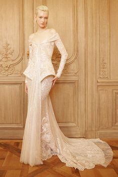 COUTURE FALL 2024 – GEORGES HOBEIKA Georges Hobeika Couture, Hobeika Couture, Brand Photography Inspiration, Georges Hobeika, Fantasy Gowns, Photography Branding, Fall 2024, White Fashion, Future Wedding