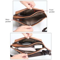 Mens Fanny Waist Bum Bag | Jewelry Addicts Money Phone, Women Sling Bag, Men Waist, Leather Hip Bag, Bag Pack, Waist Bags, Bum Bag, Hip Bag, Waist Pack