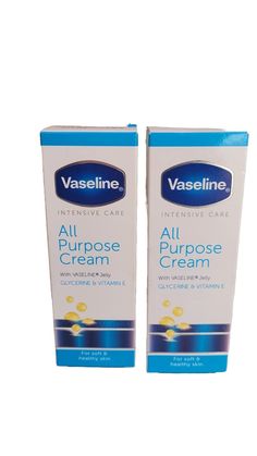 Vaseline Intensive Care All Purpose Cream Rough Skin Relief .pack of 2.. Rough Skin, Skin Care Moisturizer, Beauty Skin, Health And Beauty, Moisturizer, Skin Care