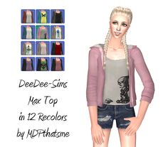 MDPthatsme Teen Jackets, Play Sims 4, Play Sims