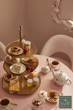 "3 Tier Gold Serving Tray Display your delicious food, drinks or home decor in style with this gorgeous serving stand in a convenient three-tiered range. 18.5'' Tall * Top tier: 8.5\" * Middle tier: 11.5\" * Bottom tier: 12.5\" * 6\" between each tier Make your table unique with this elegant stand. Also perfect for accenting desserts, birthday cakes, breakfast or even setting up your special event. ⭐Free Shipping  Your order will be shipped right away (from Florida) and you can expect your order in 2-4 business days. It is our priority that you receive your order as soon as possible. 🧡 For more decorations please check out the link below. VISIT MY SHOP: https://www.etsy.com/shop/HornettoHome ❤️Please let me know if you have any questions, we are happy to help ! - Send us an Etsy Message o Dessert Tier, Gold Serving Tray, Rustic Cupcakes, Treat Stand, Serving Stand, Cupcake Holder, Romantic Home Decor, Ramadan Gifts, Cupcake Stand