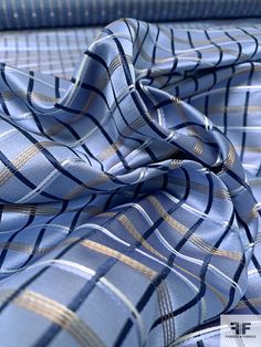 SKU: 15924 Content: 100% Silk Color: Winter Blue / Navy / White Width: 40 inches Elegant Blue Fabric For Formal Occasions, Elegant Blue Formal Fabric, Winter Blue, Silk Necktie, Winter Blues, Fabric Gifts, Fashion Fabric, White Fabrics, Navy White