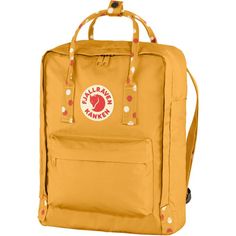 Originally designed for Swedish school children in 1978, the Kånken has since become Fjallraven's most well-loved and iconic backpack for children and adults around the world. Details: Made from a durable Vinylon F fabric, which repels moisture better than any other synthetic fabric, the Kånken is unparalleled in its functionality and design. Dimensions: 15 x 10.6 x 5.1 inches Weight: 0.64 lbs Webbing: 100% polypropylene Height: 38 cm Width: 27 cm Depth: 13 cm Volume: 16 L Zipper: YKK Fjallraven Mini, Mochila Fjallraven Kanken, Straight Backs, Kanken Classic, Popular Backpacks, Fjällräven Kånken, Water Resistant Backpack, Unisex Backpack, School Children