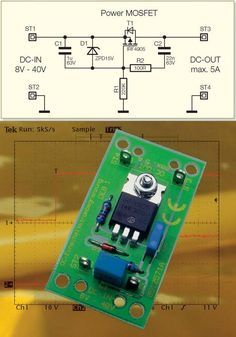 an electronic device with two different types of circuiting and the same type of wiring