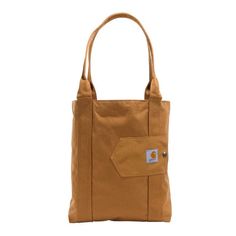 Vertical Open Tote | Men's & Women's Accessories Carhartt Cargo, Carhartt Womens, Utility Tote, Work Gear, Light Rain, Water Repellent Fabric, Women Essentials, Work Bags, Womens Tote