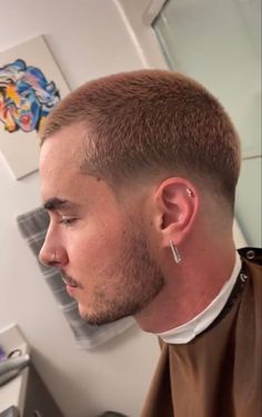 Top 50 Buzz Cut Hairstyles for Men | Best & Cool Men's Short Hair Trends For 2024 | Top 50 Buzz Cut Hairstyles for Men in 2024 (Detailed Gallery + Video) Low Fade Buzzcut, Buzzcut Round Face, Low Fade Buzz Cut, Buzz Mullet, Square Face Buzzcut, Buzzcut Mullet, Guys Buzzcut Aesthetic, Buzz Cut Mullet