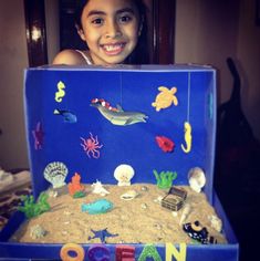 Mermaid Diorama, Landform Projects, Kindergarten Math Addition, Ocean Habitat, Preschool Sight Words, Ocean Projects, Texas Poker