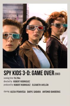 Kids Movie Poster, Spy Girl, Movies To Watch Teenagers