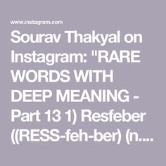 the text reads, sourav thaka on instagramm rare words with deep meaning