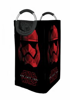 star wars the last jedi Laundry Hamper | Laundry Basket Closet Clothing Storage, Closet Clothing, Star Wars The Last Jedi, The Last Jedi, Laundry Baskets, Style Star, Clone Trooper, Last Jedi, Hoodie Material