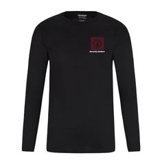 Gildan® Performance Long Sleeve Shirt Cotton Long Sleeve Shirt With Branding, Graphic Print Tops For Winter Workwear, Long Sleeve Graphic Print T-shirt For Work, Winter Long Sleeve Tops With Branding, Branded Relaxed Fit Long Sleeve Tops, Casual Long Sleeve Shirt With Branding, Long Sleeve Tops With Relaxed Fit And Branding, Cloth Bags, Shirt Sleeves