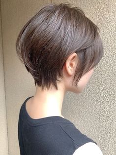 Japanese Haircut, Short Hair Back, Pixie Bob Hairstyles, Short Spiky Hairstyles, Girls Short Haircuts, Hair Catalog, Short Hairstyles For Thick Hair