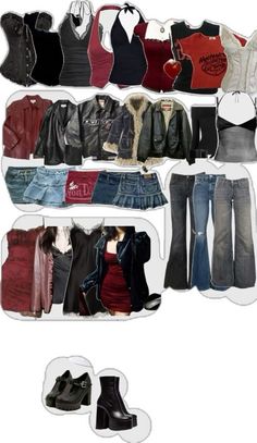 Rocker Look For Women, School Of Rock Outfits, Rockstar Gf Winter Outfits, Mitski Aesthetic Outfits, Rockstar Girlfriend Outfits Aesthetic, Christmas Market Outfit Winter, Uptown Girl Outfits, Staple Pieces For Wardrobe