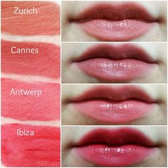 NYX soft matte lip cream swatches Makeup To Buy, Matte Lip, Nyx