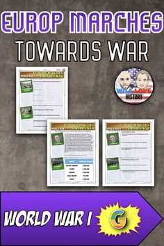 Identify the four M.A.I.N. causes of World War 1 from lecture. Describe what Militarism, the Alliance System, Imperialism, and Nationalism is and how these factors helped to create tension in Europe. Questions about tension in the Balkans culminating in the assassination of the Archduke Franz Ferdinand. Read a passage from a British statesman about the impact war would have on their economy, then analyze a chart of the number of soldiers in the standing armies of many of the world powers. #TpT Archduke Franz Ferdinand, Franz Ferdinand, The Balkans, Social Studies Lesson, Primary Sources