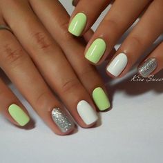 Summer Nails Coffin, Sns Nails Colors, Short Acrylic Nails Designs, Dipped Nails, Nails Coffin, Classy Nails, Fancy Nails, Chic Nails, Short Acrylic Nails