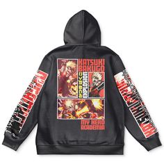 Introducing the Katsuki Bakugo My Hero Academia Streetwear Hoodie – a must-have for any fan of the popular anime series. Academia Streetwear, Bakugo My Hero Academia, Streetwear Hoodie, Love And Pride, Anime Hoodie, Popular Anime, Gym Shorts, Anime Inspired