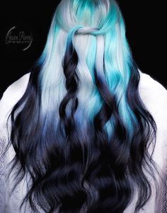 Gigi Hair, Trendy Hair Color Ideas, Peekaboo Hair, Hair Color Unique