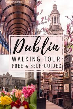 the dublin walking tour is free and self - guided