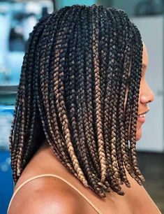 Braid Hairstyles With Weave, Hairstyles With Weave, Weave Hairstyles Braided, Asymmetrical Bob Haircuts, Twisted Hair, Blonde Box Braids