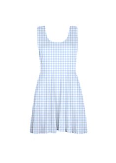 blue gingham skater dress                              – Trash Queen Fitted Blue Plaid Dress For Spring, Fitted Gingham Knee-length Mini Dress, Casual Blue Plaid Mini Dress, Fitted Plaid A-line Mini Dress, Fitted Gingham Sundress For Spring, Spring Gingham Fitted Sundress, Fitted Blue Plaid Casual Dress, Blue Plaid Mini Dress For Picnic, Fitted Gingham Sundress