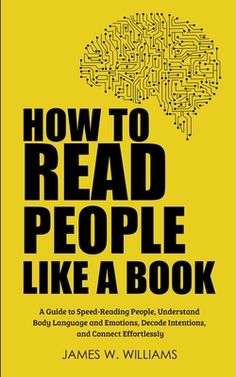 the book cover for how to read people like a book