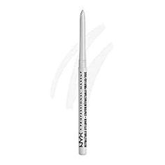 Nyx Eyeliner Pencil, Nyx Eyeliner, Retractable Eyeliner, White Eyeliner, White Liners, Eyeliner Pencil, Eyeliner Pen, Waterproof Eyeliner, Eye Pencil