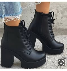 收 Ankle Boots Dress, Dr Shoes, Velvet Boots, Trending Boots, Martin Boots, Boots Outfit, Short Boots, High Heel Boots, Womens High Heels