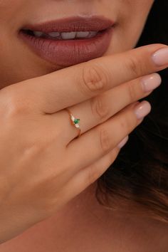 Dainty Marquise Genuine Emerald Diamond Engagement Ring, Emerald Wedding Promise Ring, Minimalist May Birthstone Ring, Emerald Gemstone Jewelry Our rings are perfect choice for a Christmas, Mother's Day, valentine's day, birthday, wedding, anniversary, graduation, engagement, bridesmaid, and best friends gift. It's a good way to show appreciation to your mom, girlfriend, wife, grandmother, grandchildren, daughter, sister, best friend, boss or a co-worker. Also, a special treat just for yourself. Gold Marquise Cut Emerald Promise Ring, Marquise Emerald Ring For Promise, Gold Marquise Cut Emerald Ring For Gift, Marquise Cut Emerald Ring For Promise, May Birthstone, 14k Gold Emerald Ring For Promise, May Birthstone, Emerald Diamond Engagement Ring, Engagement Ring Emerald, Emerald Ring Engagement Diamond, May Birthstone Rings