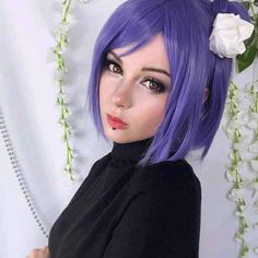 Konan Cosplay, Am I Happy, First Cosplay, Akatsuki Cosplay, Akatsuki Naruto, Cosplay Naruto, Kawaii Cosplay, Naruto Cosplay, Make Makeup