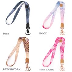 "* COOL DESIGNS: We have awesome patterned lanyards for every kind of style! There are unique combinations for men and women's style, holiday, work, indoor-outdoor events, even decorative use. It comes with 2 strong key rings. We even designed the glasses holder. No worries, while adding this functionality to our simple printed lanyards, we did not compromise cute and minimalist looking. * LIGHT & FUNCTIONAL: Are you exhausted from holding your keys all the time as you move around? How about Cheap School Lanyard With Key Leash, Cheap Gift Lanyards With Key Leash, Cheap Adjustable Fun Lanyards, Casual Lanyards With Keychain For Everyday Use, Multicolor Lanyards With Key Leash For Everyday Use, Adjustable Keychain Lanyard For Everyday Use, Trendy Lanyards With Key Leash For Everyday Use, Adjustable Everyday Lanyard Keychain, Everyday Multicolor Lanyards With Keychain