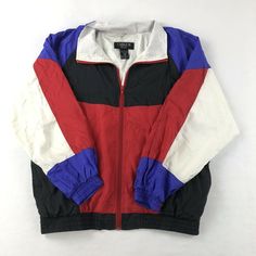 Vintage Cabazon Women's Petite Medium Color Block Swishy Nylon Track Jacket There is some staining on collar and arm of jacket Good Preowned condition Armpit to armpit-23 inCollar to bottom hem-25 inSleeve from armpit to cuff-18.5 in 90s Nylon Windbreaker For Fall, 90s Style Nylon Long Sleeve Windbreaker, 90s Nylon Track Jacket For Fall, 90s Style Nylon Track Jacket For Fall, Vintage Long-sleeve Nylon Track Jacket, Vintage Long Sleeve Nylon Track Jacket, Vintage Style Long Sleeve Nylon Track Jacket, 90s Style Nylon Outerwear With Long Sleeves, 90s Style Nylon Spring Outerwear