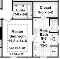 the floor plan for a two bedroom apartment with an attached bathroom and living room area