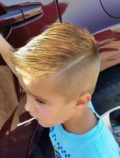 Thats why, you need to know what sort of haircut that you want to give her. This haircut can truly make your kid excited! It will never go out of style Hard Part Haircut, Baby Spa, Dirt Cake