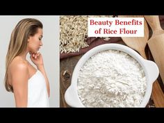 Rice flour has been a secret ingredient in the beauty regimen of Asian women for years. Read to know the benefits of rice flour for skin and how to use it. Uses Of Rice Water For Skin, Rice Flour Benefits For Skin, Rice Flour Skincare, Benefits Of Rice Water For Skin, Rice Flour For Skin, Skinfood Rice Mask Wash Off, Benefits Of Rice, Hair Simple, Beauty Regimen