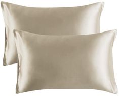 ✅ 100% Polyester Satin: Satin pillow cover utilizes 100% polyester satin to provide resilient feel with a distinctive and lustrous appearance - High quality satin is more sturdy and durable than a silk pillowcase, which need professional cleaning - Luxury satin pillowcase provides smooth and soft feeling to ensure your a great.✅ Good for your hair: Satin pillowcase creates less friction of your beautiful curly hair and reduces hair breakage - Also it will not absorb moisture to help retain your Fun Pillow Cases, Silk Pillow Cases, Satin Pillow, Beautiful Curly Hair, Satin Pillowcase, Mesh Laundry Bags, Deep Wrinkles, Hair Breakage, Silk Pillow