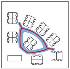 an image of a map with cars on it