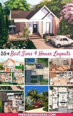 sims 4 house layouts Sims 4 House Plans Layout, Sims 4 House Layout, Traditional Floor Plans, House Layout Ideas, Home Layouts