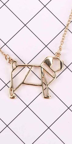 Minimalist pug necklace #dog #dogs #pug #pugs #doglover #puppy #puppies #cute #geometric #minimal #minimalist #gold #silver #necklace #jewelry Flat Hoop Earrings, Gold Silver Necklace, Hippie Ring, Polymer Clay Ring, Jewelry Logo, Jewelry Quotes, Tiffany Jewelry, Silver Chain Style, Expensive Jewelry