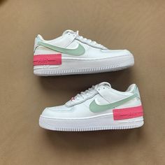 Very Cute And Comfortable Brand New/Never Worn Slight Discoloration Near Ankle Nike Air Forces, Shoes Nike Air, Air Forces, Fabulous Shoes, Nike White, Shoes Nike, White Nikes, Nike Air Force, Womens Shoes Sneakers