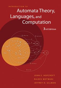 the book cover for automat theory, languages and computing