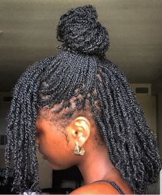 Micro Mini Twists Natural Hair Short 4c, Tiny Twists Natural Hair, Mini Spring Twists, Micro Twists Natural Hair, Short Hair Twist, Twist Braided Hairstyles, Mini Twists With Extensions, Micro Locs, Short Locs Hairstyles