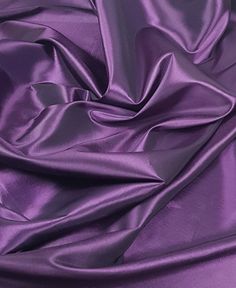 the purple fabric is very soft and shiny